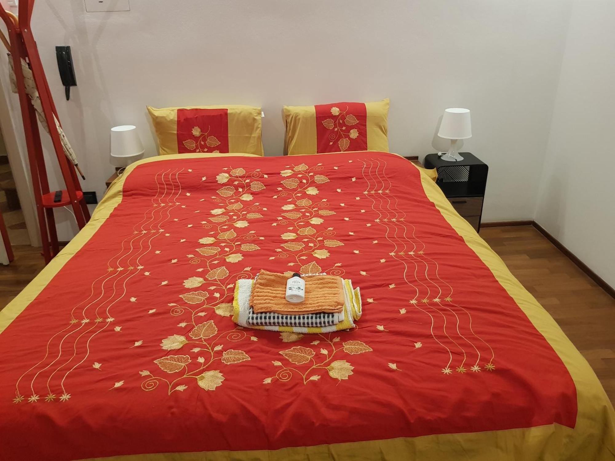 شقة Monolocale Sui Tetti Di Bologna - Via Indipendenza المظهر الخارجي الصورة